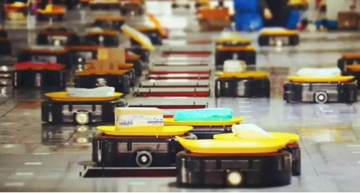 How much do you know about the principle of logistics sorting robots?